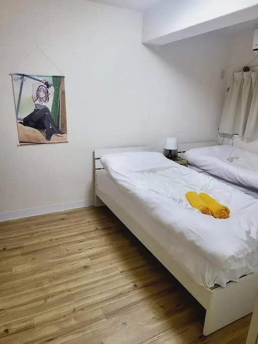 5Minutes From Shinjuku Shin-Okubo Station-K206 Apartment Tokyo Japan