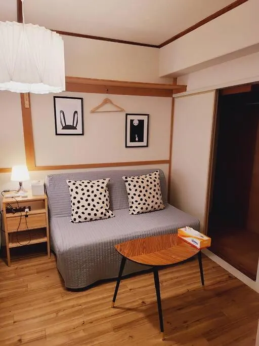 アパート 東京都5Minutes From Shinjuku Shin-Okubo Station-K206アパートメント 日本