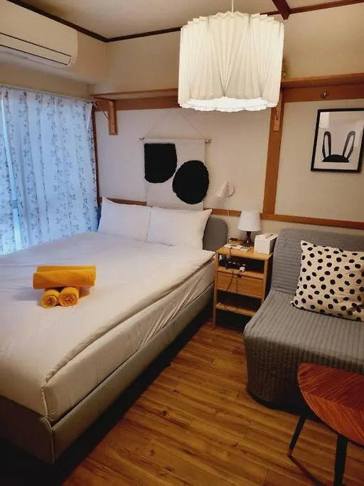 東京都5Minutes From Shinjuku Shin-Okubo Station-K206アパートメント アパート